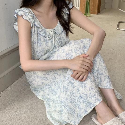 Lilac Daydreams Night Gown