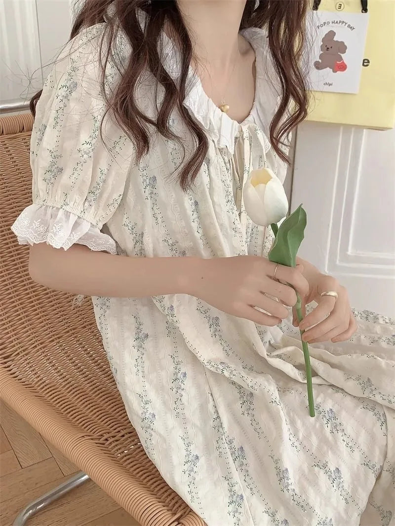 Peony Night Gown