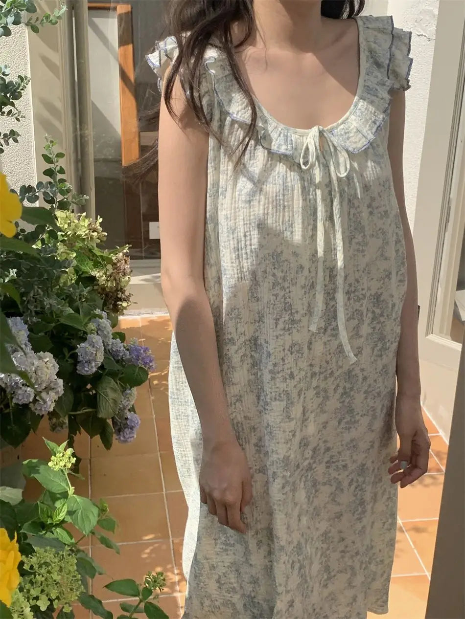 Lilac Daydreams Night Gown