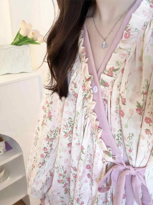 Prairie Darling Dressing Robe