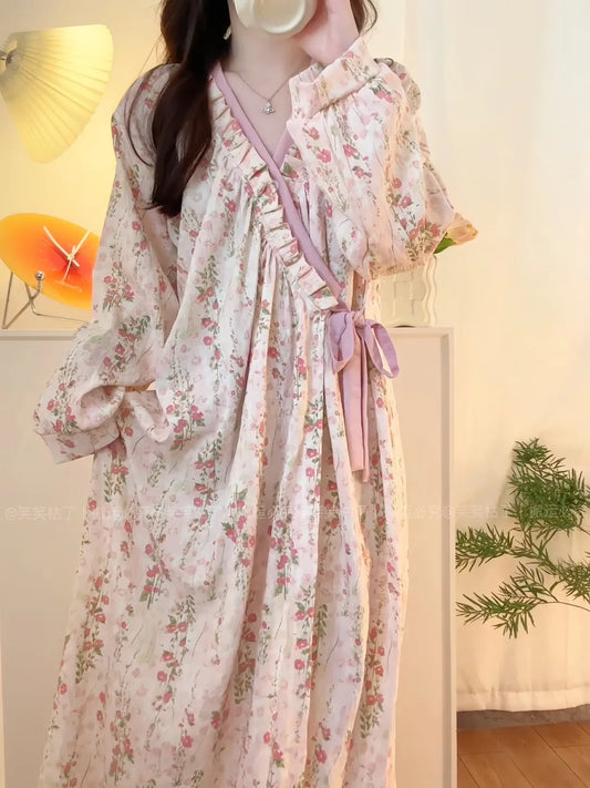Prairie Darling Dressing Robe