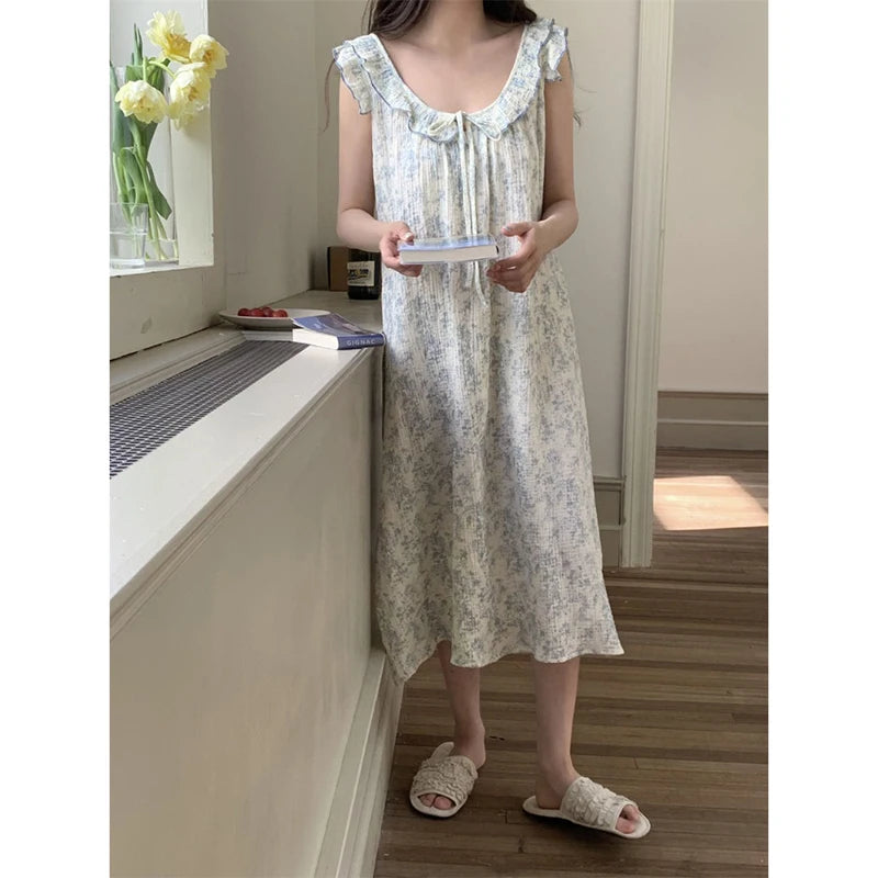 Lilac Daydreams Night Gown