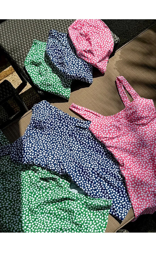 Candy Floss Swim Dress + Hat