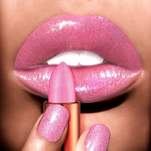 Dead Old Lady Sheer Shimmer Lipstick