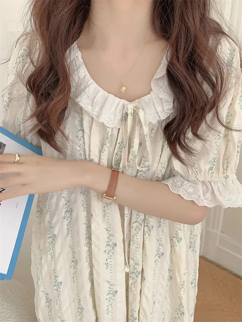 Peony Night Gown