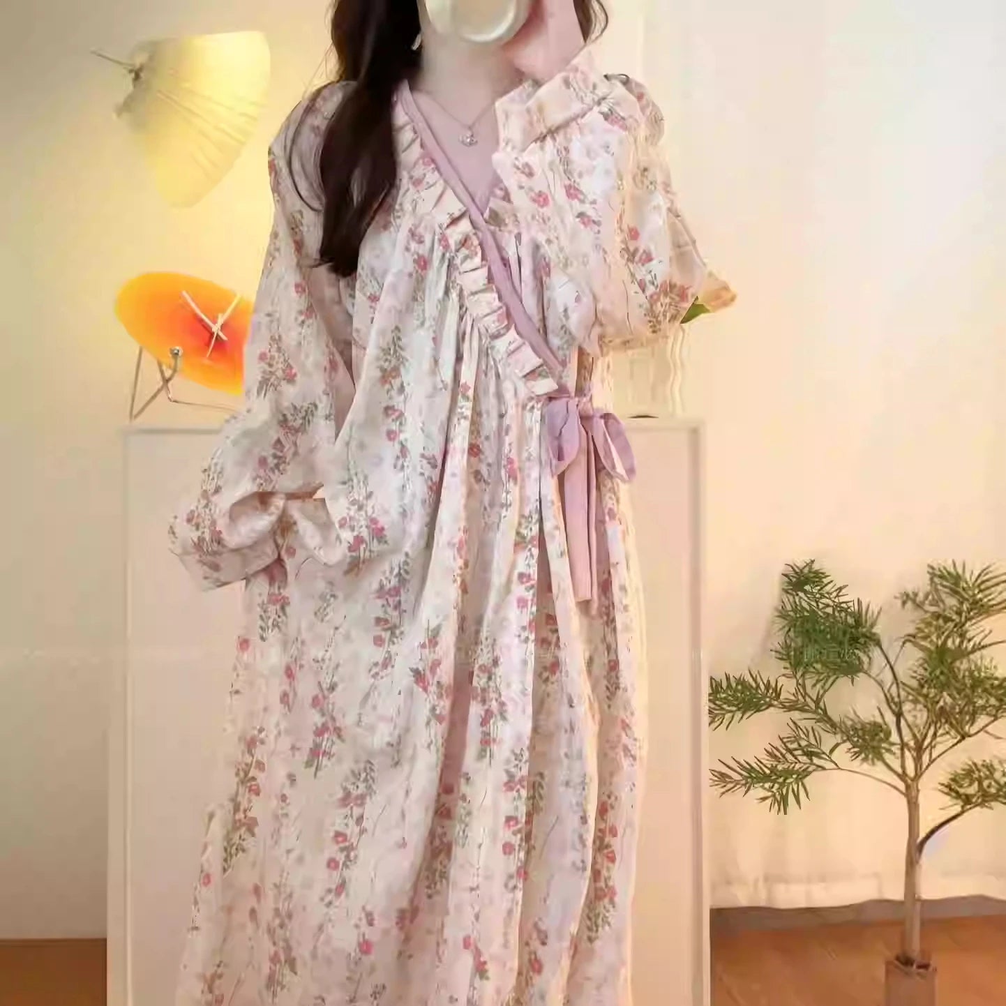 Prairie Darling Dressing Robe