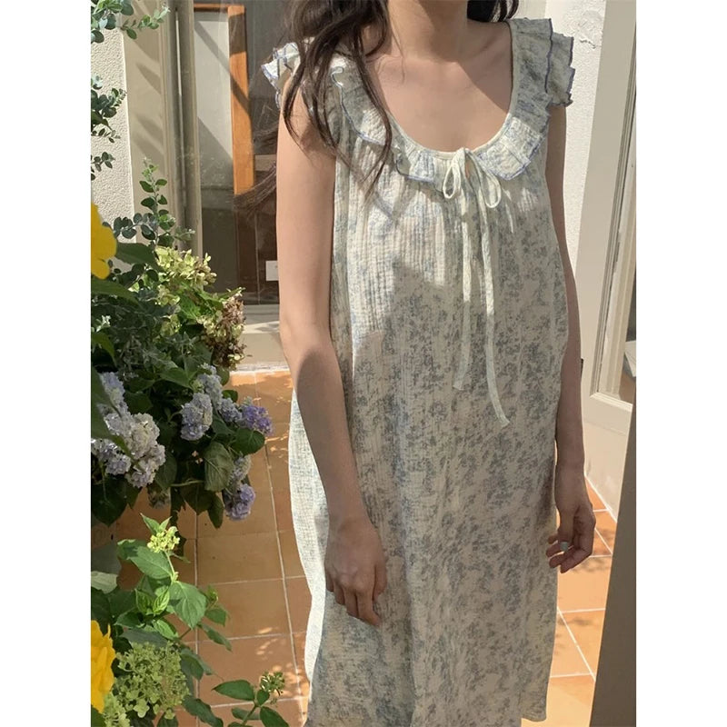 Lilac Daydreams Night Gown