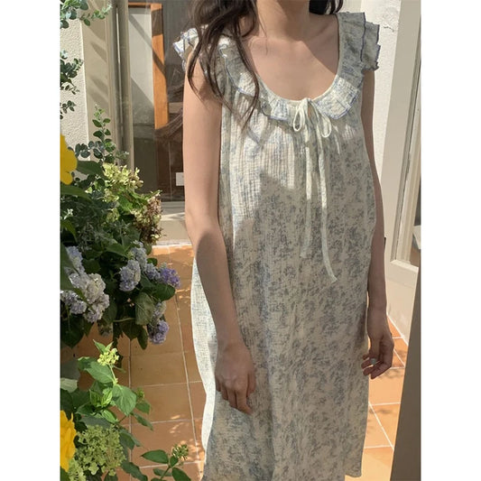 Lilac Daydreams Night Gown