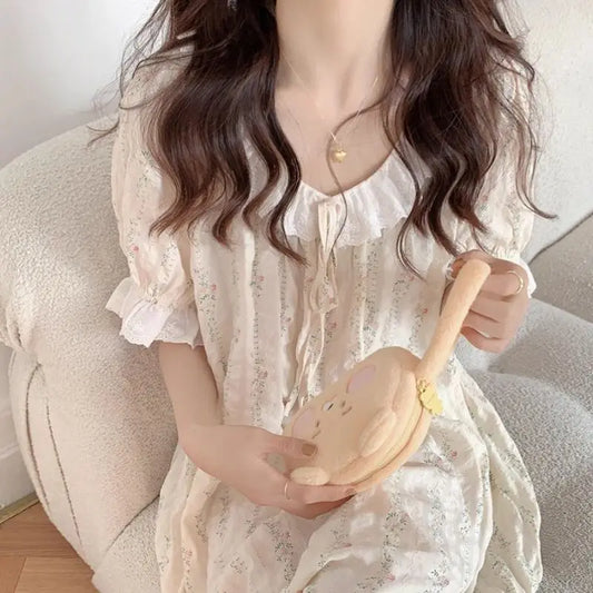 Peony Night Gown