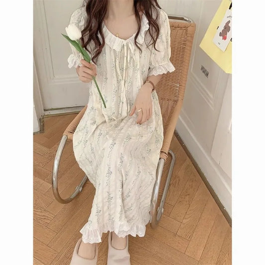 Peony Night Gown