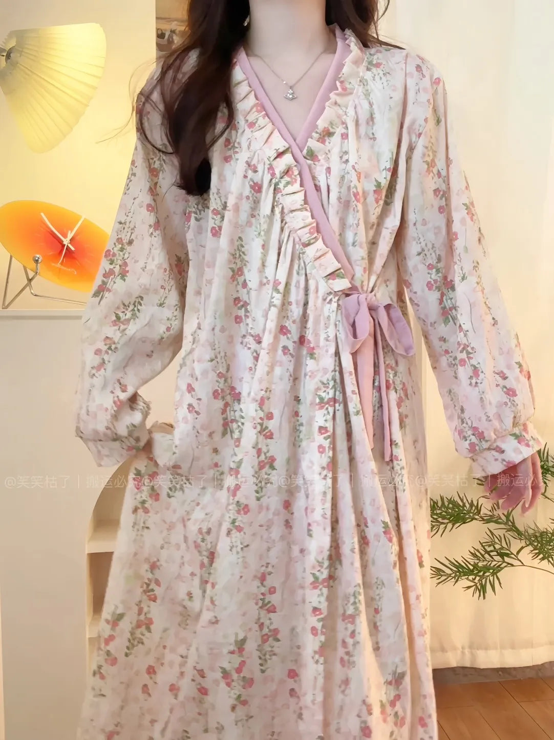 Prairie Darling Dressing Robe